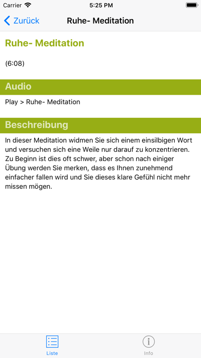 Alltagsentspannung 4 screenshot 4