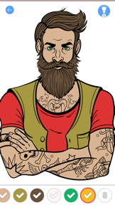 Paint4u: Color by Number Games screenshot