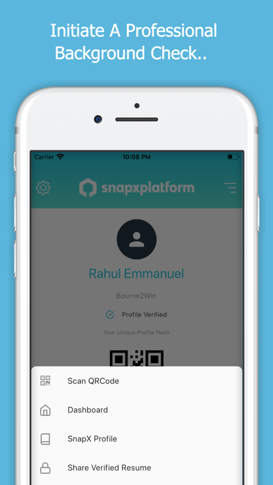 Snapxplatform screenshot 2