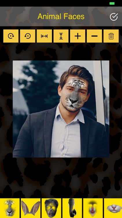 Animal Face : Change Face