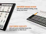 UNO Drum Editor ipad bilder 1