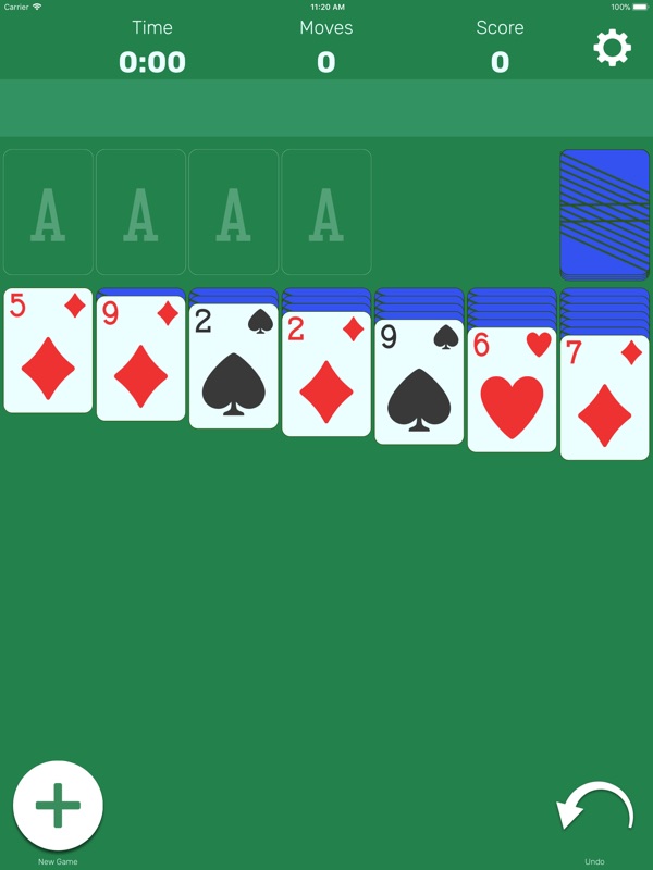 Solitaire by Staple Games screenshot 3