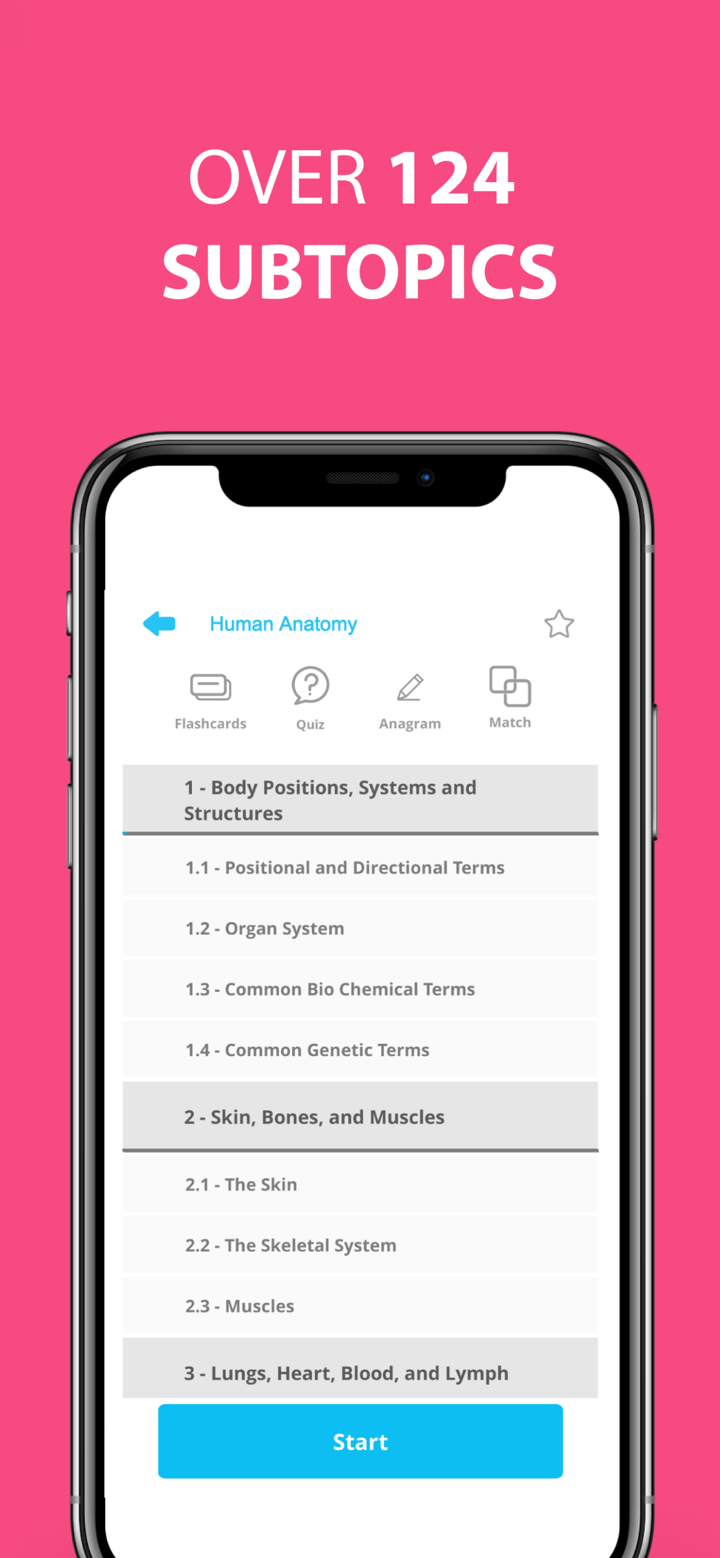 Medical Terminology Learning screenshot 2