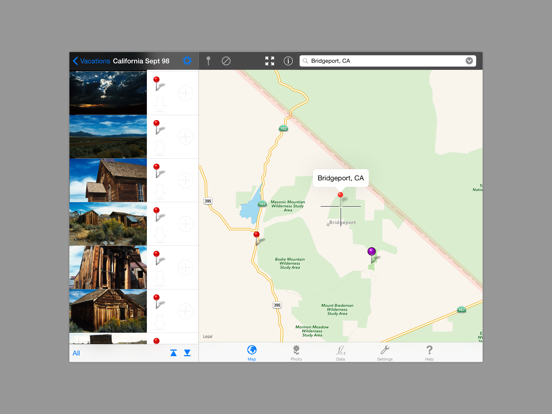Screenshot #4 pour PinApp - easy geotagging
