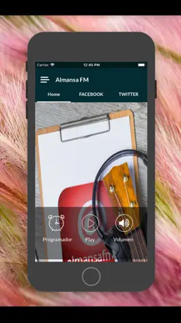 Game screenshot Almansa FM Oficial apk