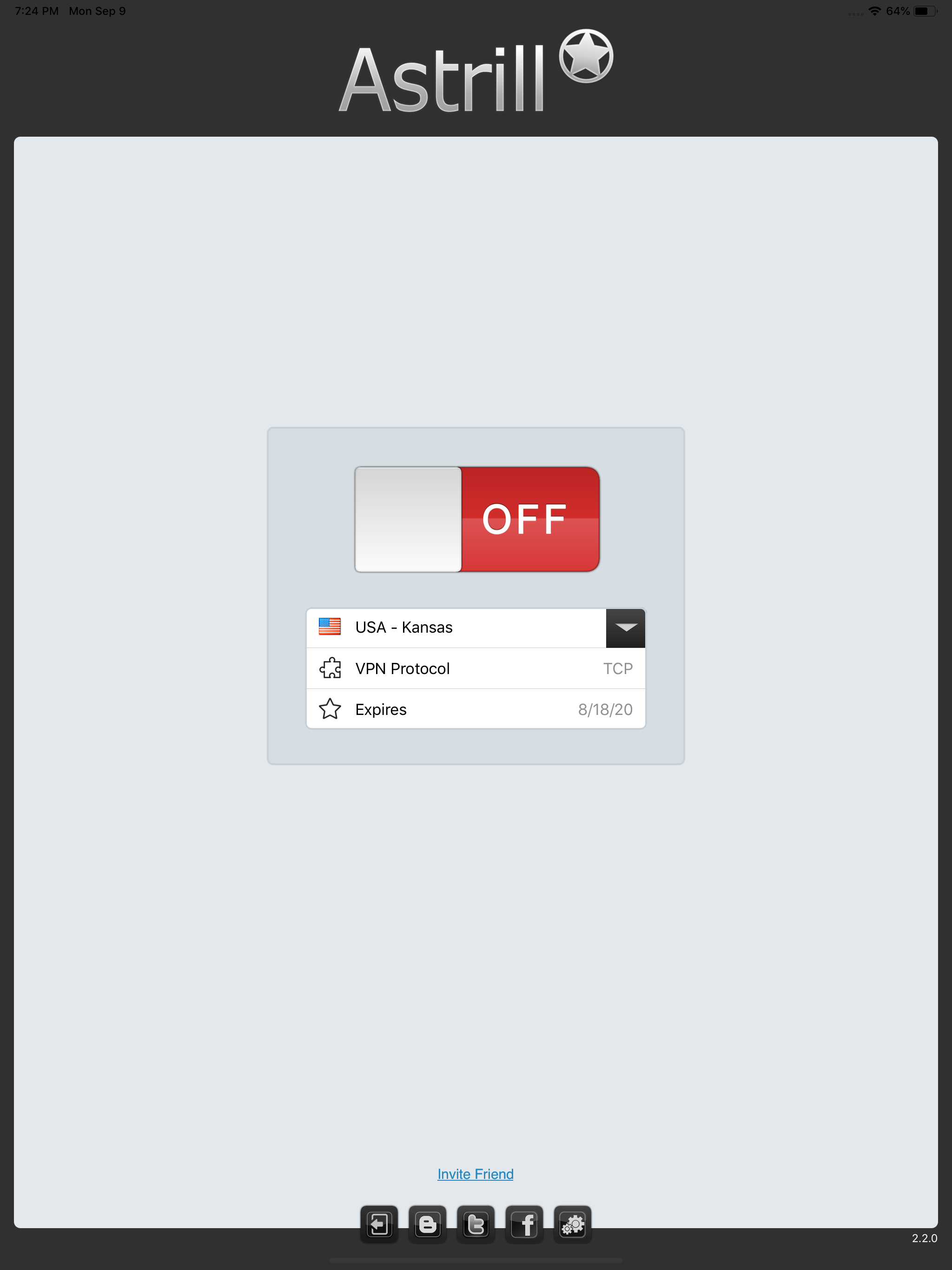Astrill VPN Client