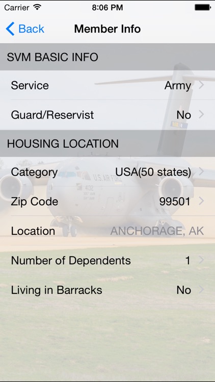 Military Pay Calc