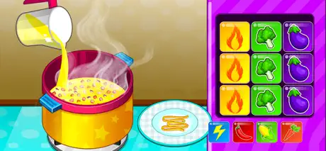 Fine Cooking Recipes-Girl Game