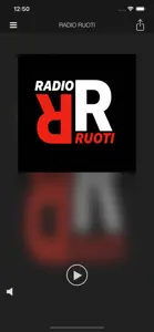 RADIO RUOTI screenshot #1 for iPhone