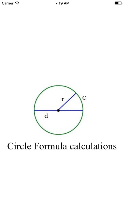 Circle Calculation