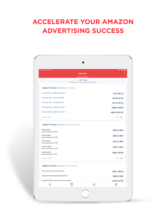 Intentwise iPad screenshot 4 - Business app