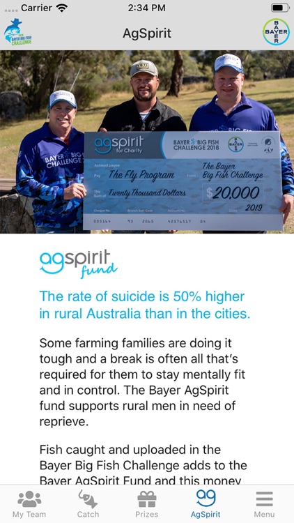 Bayer Big Fish Challenge screenshot-6