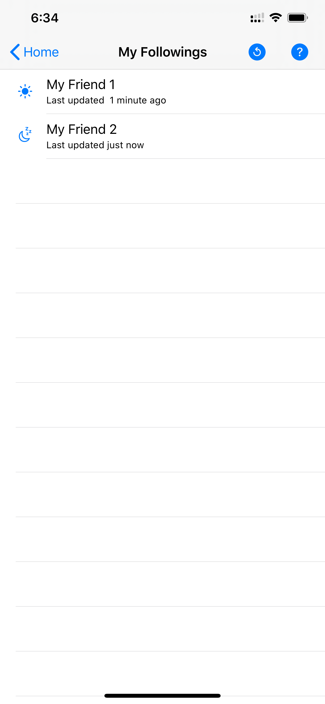 Who's Available? screenshot 3