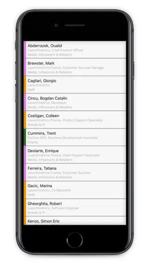 Events by Launchmetrics screenshot 2