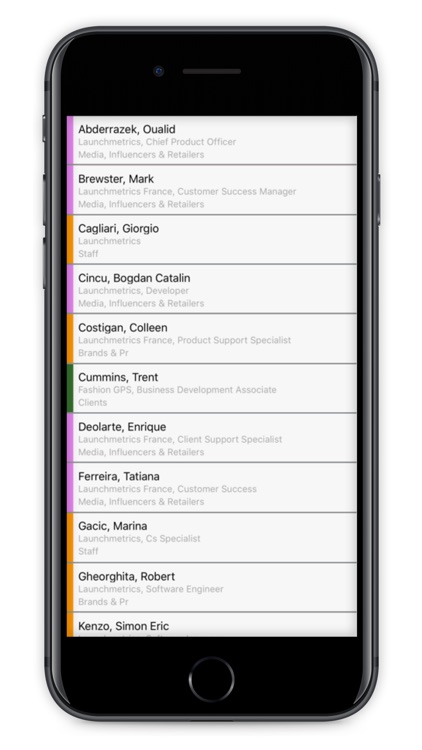 Events by Launchmetrics