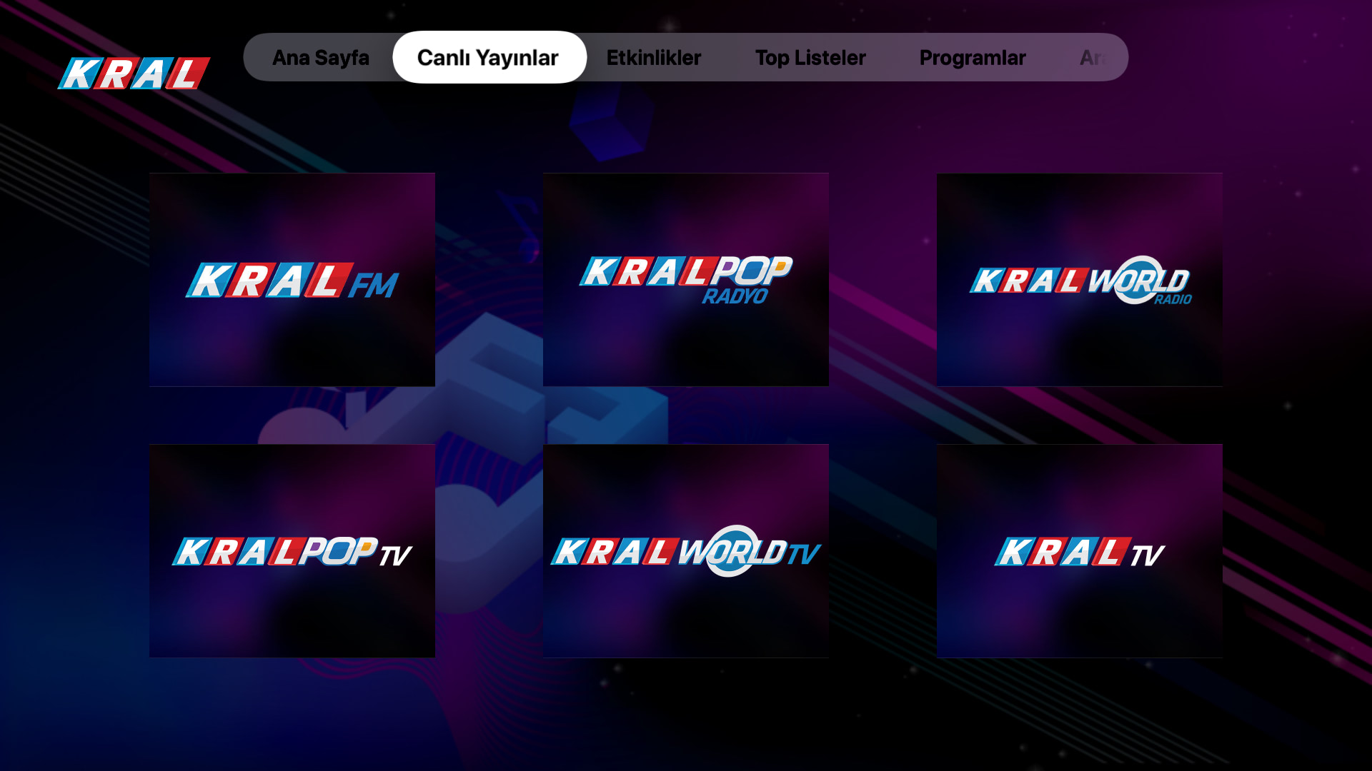 KRAL screenshot 3
