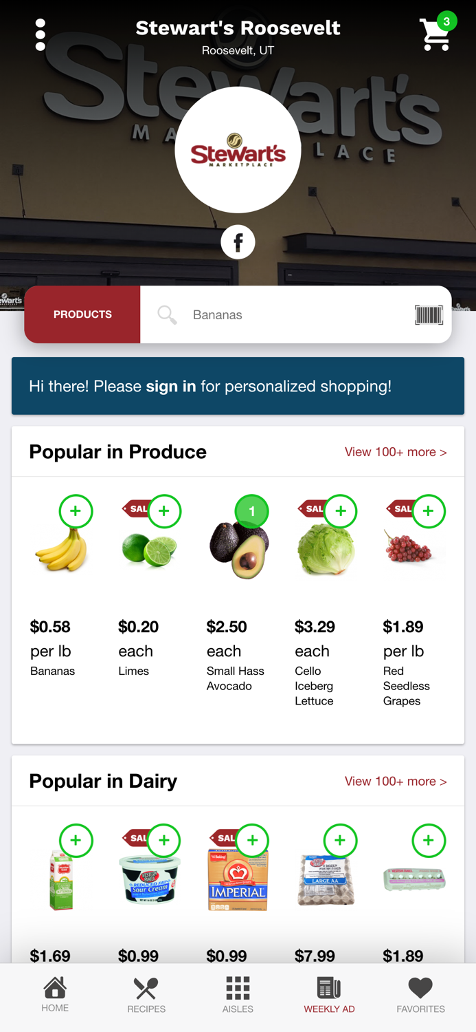 Stewarts Marketplace