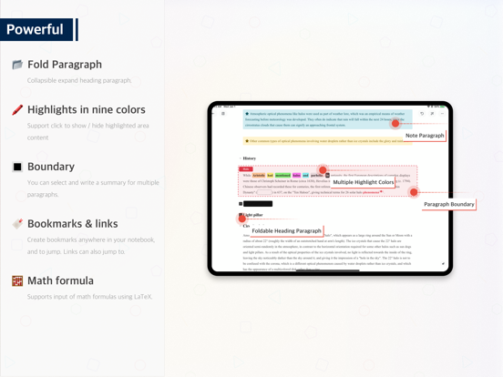Screenshot #4 pour Focus Note - Note & Memos