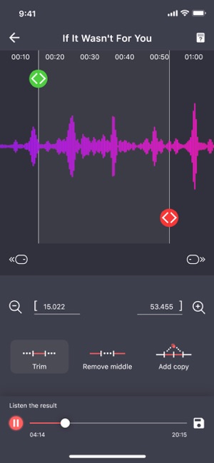 Cortador de musica & audio en App Store