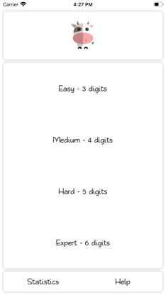 Bulls Cows Code Breaker screenshot 1