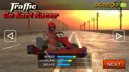 Game screenshot Traffic Go Kart Racer 3D apk