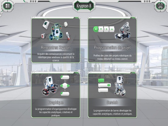 Screenshot #4 pour Abilix Krypton - Todays Future