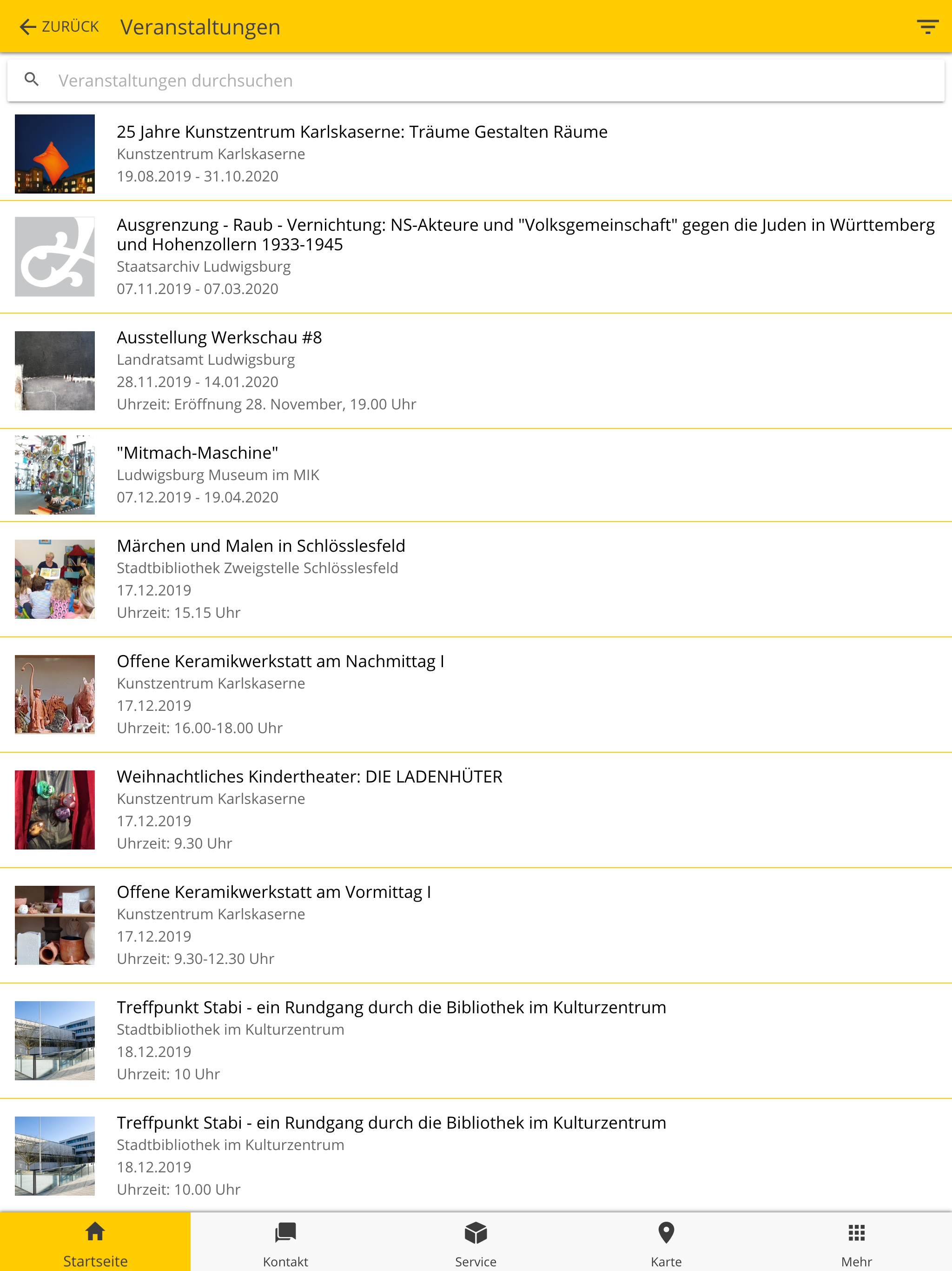 Ludwigsburger Bürger-App screenshot 8