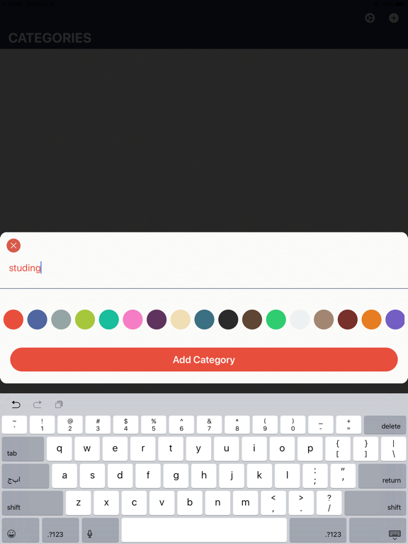 Screenshot #5 pour مهامي - my tasks
