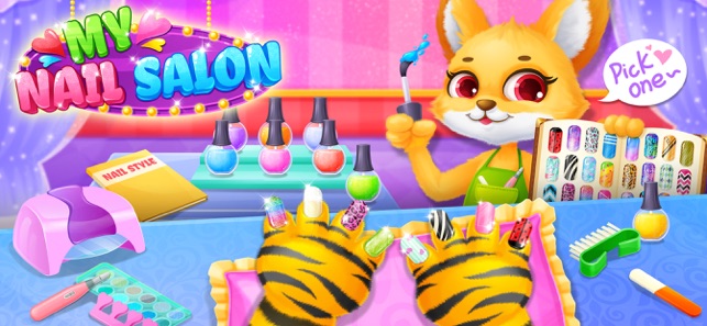 Pet Nail Salon For Family(圖1)-速報App