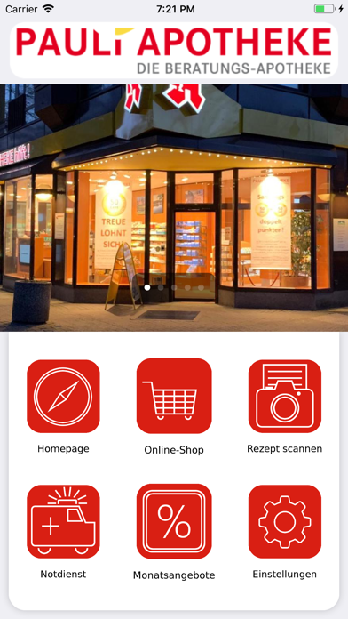 Screenshot #1 pour Pauli Apo App