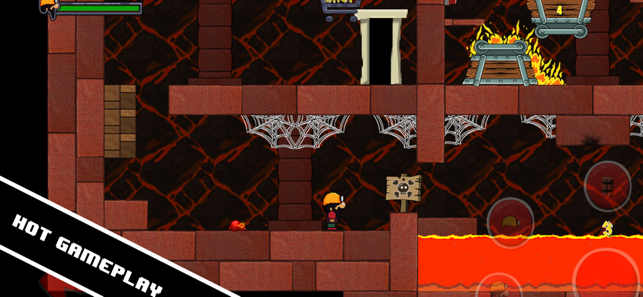 Dan the Dungeon Digger(圖3)-速報App
