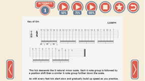 85 Metal Guitar Licks screenshot