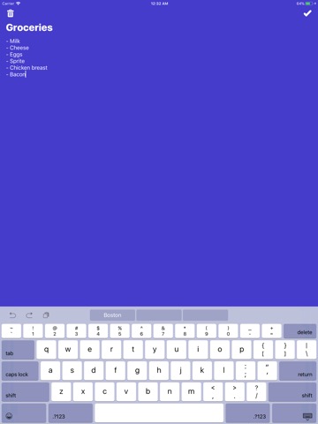 Note Box (Minimalistic Notes)のおすすめ画像2