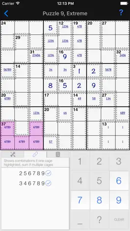 Game screenshot Killer Sudoku + mod apk