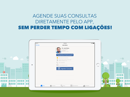 ScanDoctor iPad screenshot 5 - Medical app