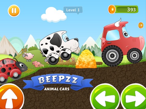 子供カーレーシングゲーム – Beepzzのおすすめ画像1