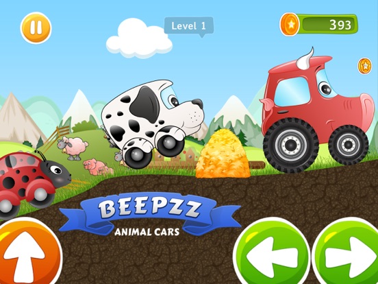 Screenshot #4 pour Enfants jeu de course - Beepzz