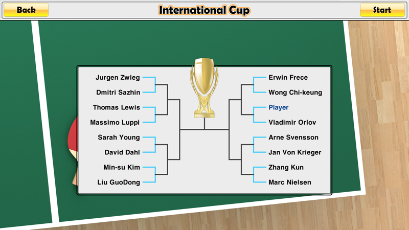 Virtual Table Tennis official gameplay screenshot 6