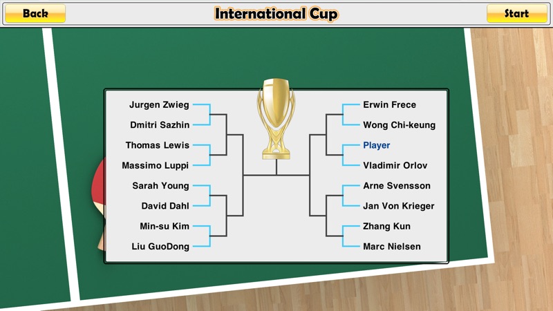 Virtual Table Tennis screenshot 6