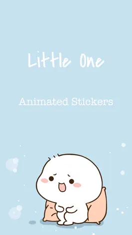 Game screenshot Little One Animated Stickers mod apk