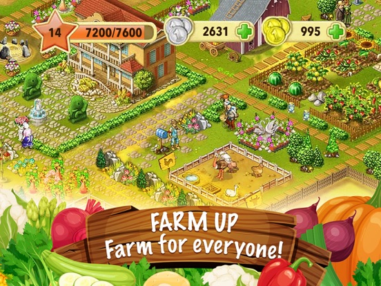 Farm Up! HD: farming business iPad app afbeelding 4