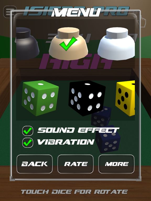 Screenshot #5 pour iSicbo Pro