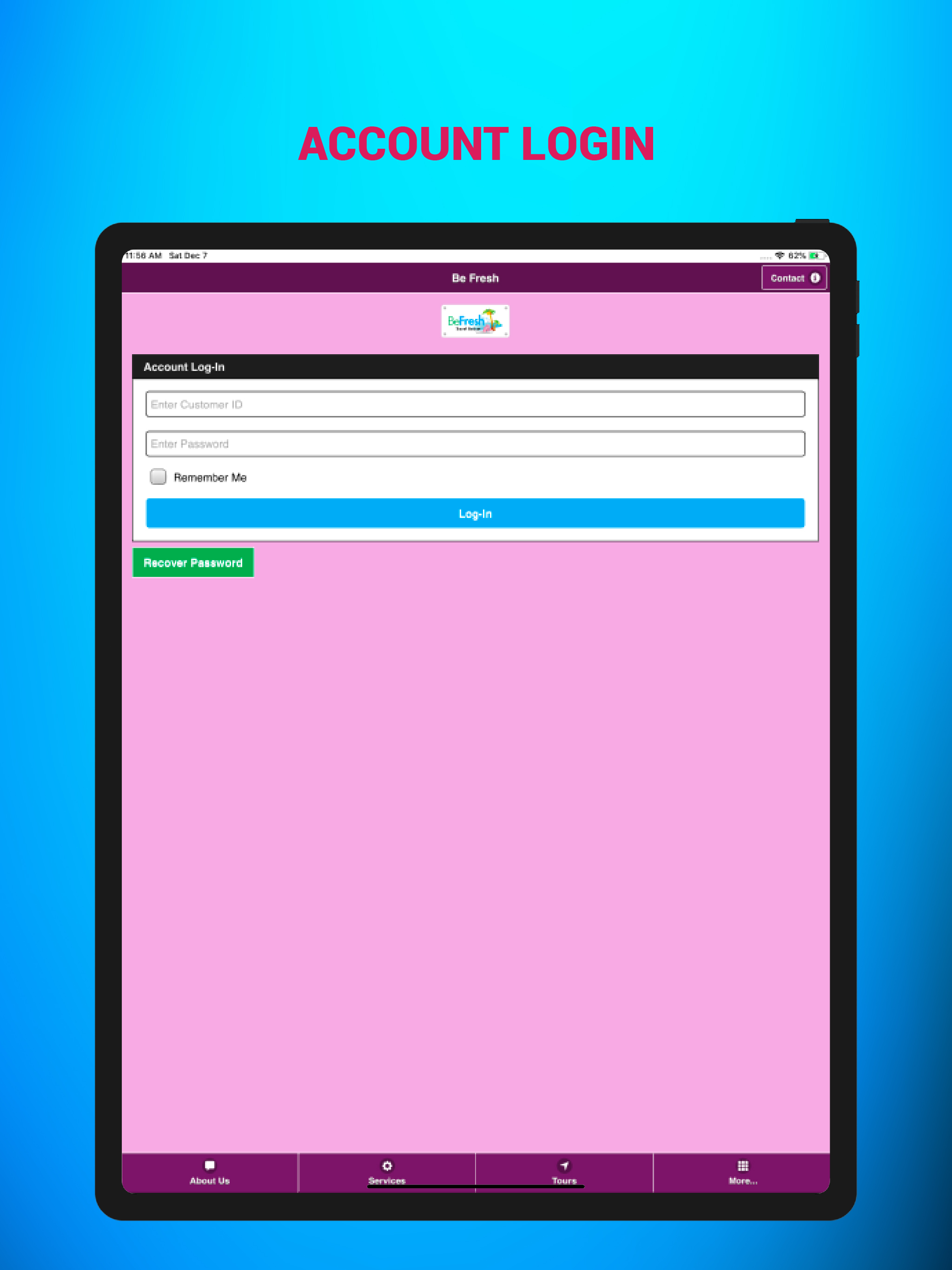 BeFresh App