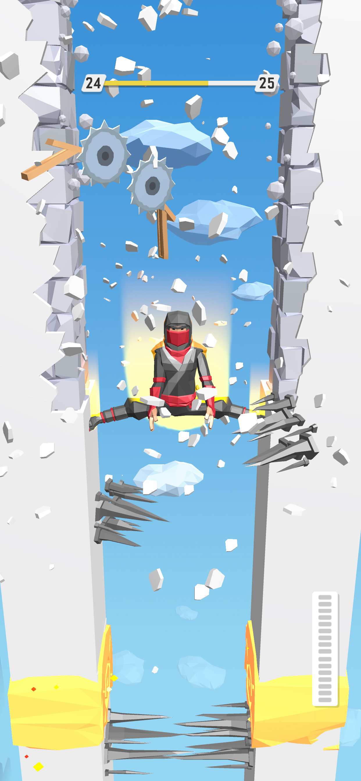 Kicking Wall