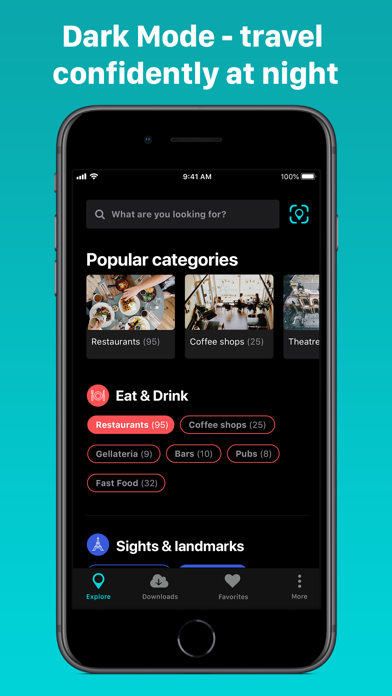 Virtlo: Find Places Around Me iPhone screenshot 8 - Travel app