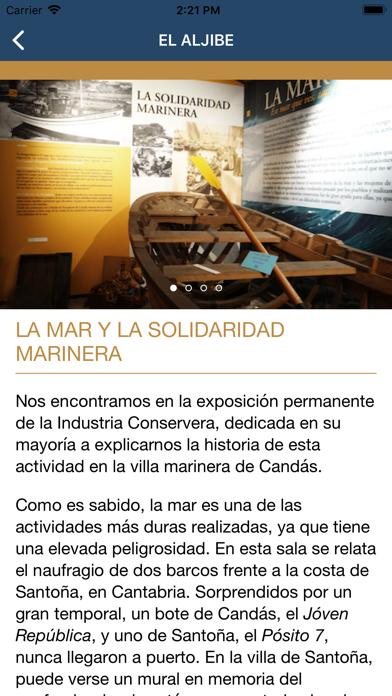 Los Oficios del Mar screenshot