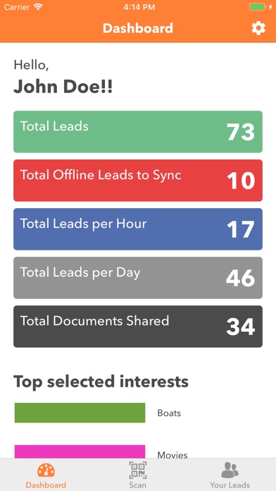 Axess LEADS Ekaterinburg Screenshot