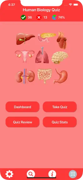 Game screenshot Human Biology Quiz mod apk