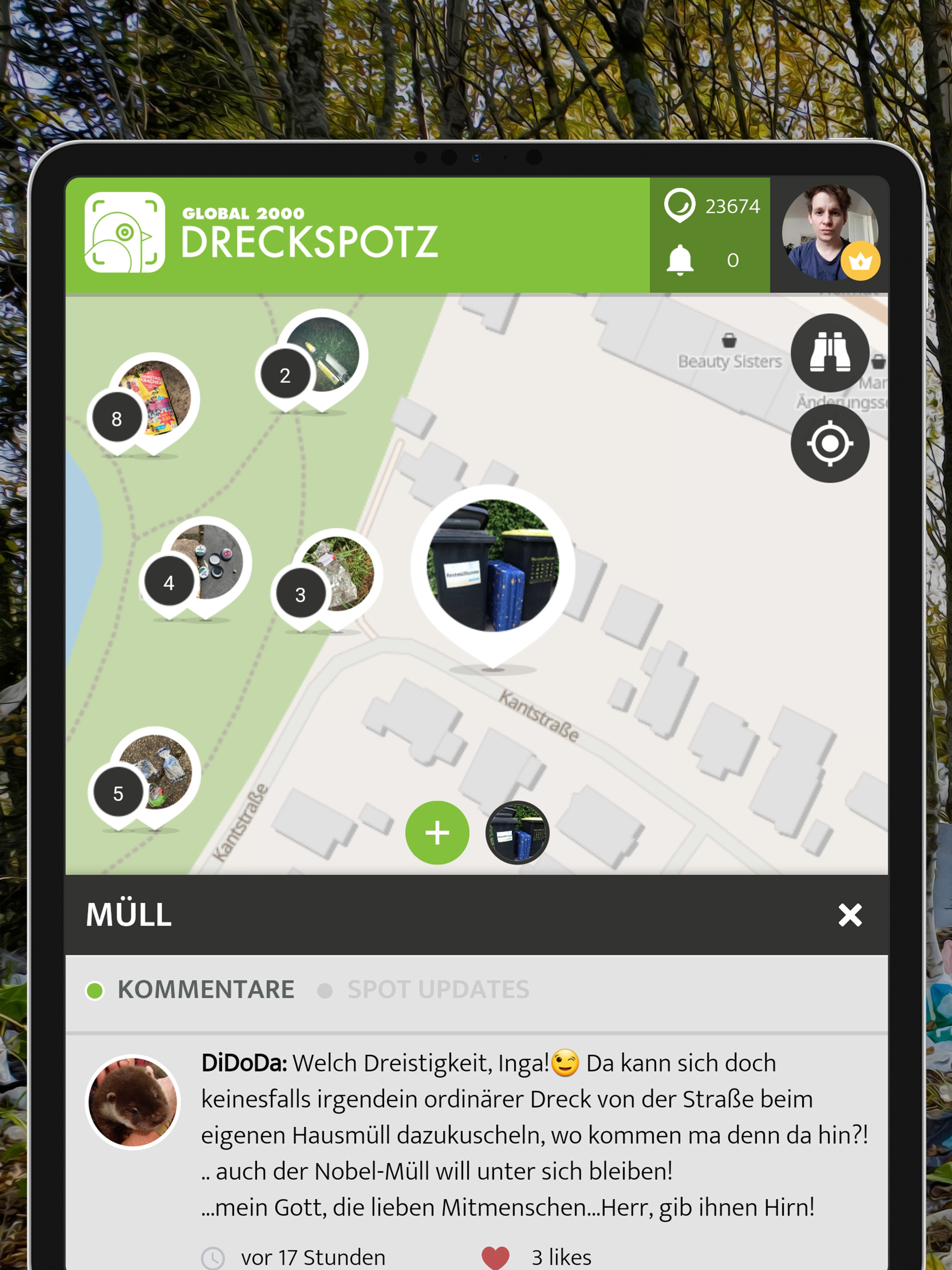 Litterbug | GLOBAL 2000 screenshot 8
