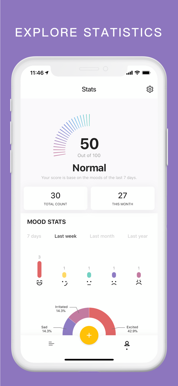 MoodPress screenshot 3